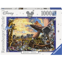 Palapeli 1000 Palaa The Lion King
