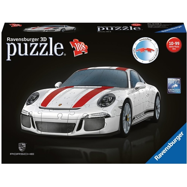 Palapeli 3D 108 Palaa Porsche 911 R (Kuva 1 tuotteesta 6)