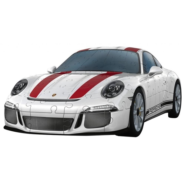 Palapeli 3D 108 Palaa Porsche 911 R (Kuva 2 tuotteesta 6)