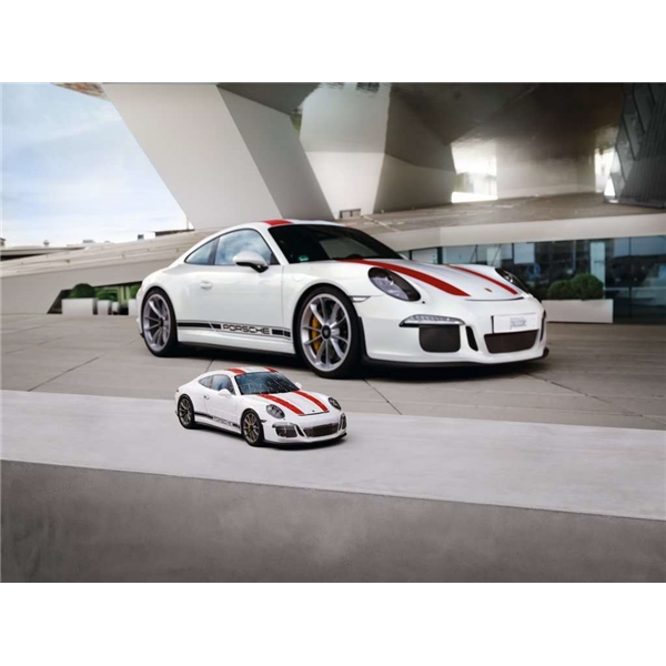 Palapeli 3D 108 Palaa Porsche 911 R (Kuva 3 tuotteesta 6)