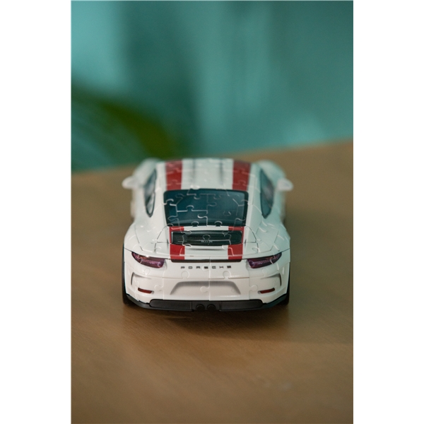 Palapeli 3D 108 Palaa Porsche 911 R (Kuva 5 tuotteesta 6)