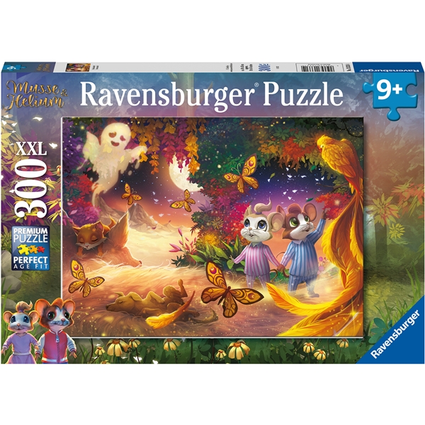 Palapeli XXL 300 Palaa Musse & Helium Dreamland, Ravensburger