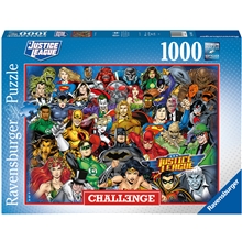 Palapeli 1000 Palaa Challenge DC Comics
