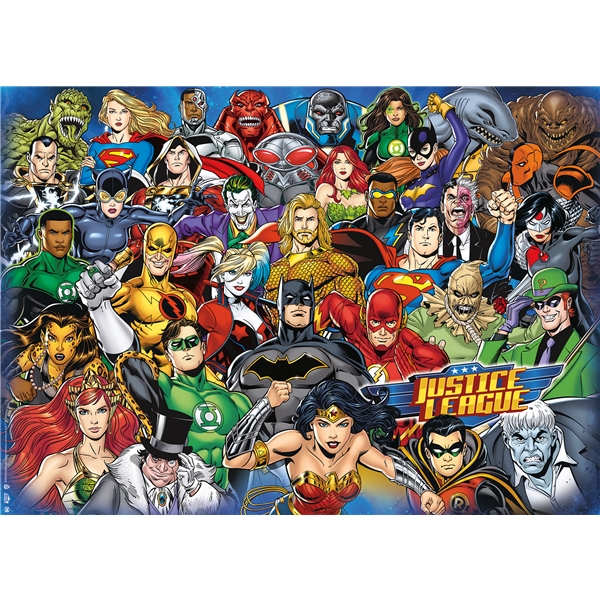 Palapeli 1000 Palaa Challenge DC Comics (Kuva 2 tuotteesta 2)