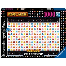 Palapeli 1000 Palaa Pac Man