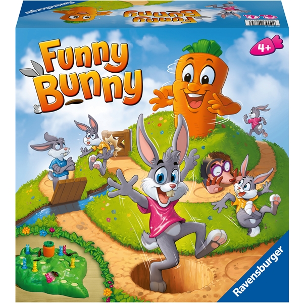 Funny Bunny Deluxe, Ravensburger