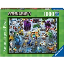 Palapeli 1000 Palaa Minecraft Mobs