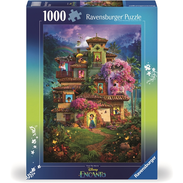 Palapeli 1000 Palaa Disney Encanto, Ravensburger