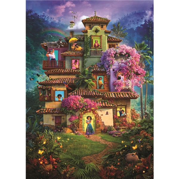 Palapeli 1000 Palaa Disney Encanto (Kuva 2 tuotteesta 4)