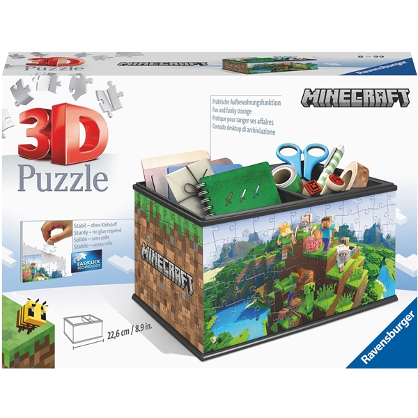 Minecraft Treasure Box 216 Palaa, Ravensburger