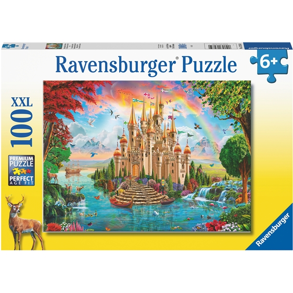 Palapeli XXL 100 Palaa Fairy Castle, Ravensburger