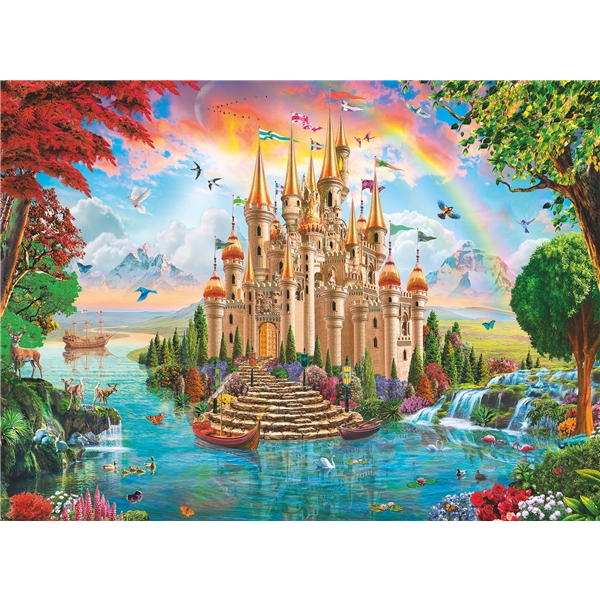 Palapeli XXL 100 Palaa Fairy Castle (Kuva 2 tuotteesta 2)