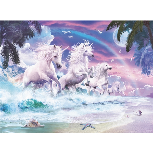 Palapeli XXL 150 Palaa Unicorn Beach (Kuva 2 tuotteesta 2)