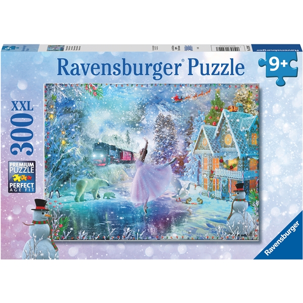 Palapeli XXL 300 Palaa Winter Wonderland, Ravensburger