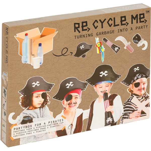ReCycleMe - Pirate Partybox 4p (Kuva 1 tuotteesta 3)
