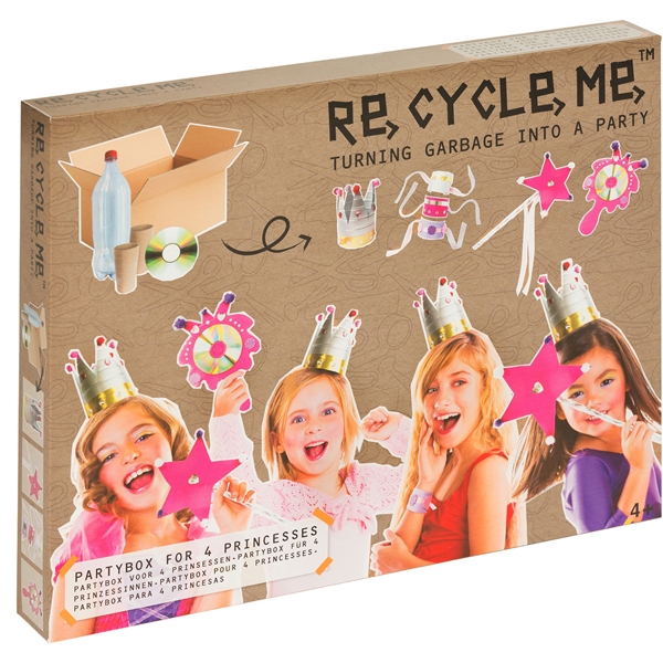 ReCycleMe - Princess Party 4p (Kuva 1 tuotteesta 3)