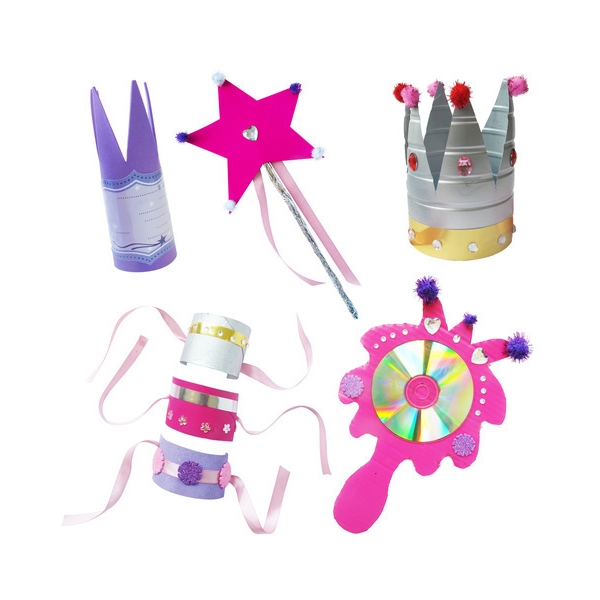 ReCycleMe - Princess Party 4p (Kuva 2 tuotteesta 3)