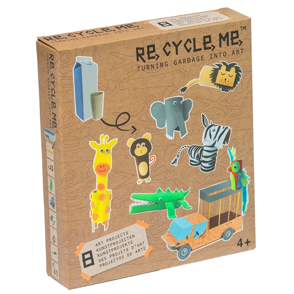 ReCycleMe - Jungle (Kuva 1 tuotteesta 2)