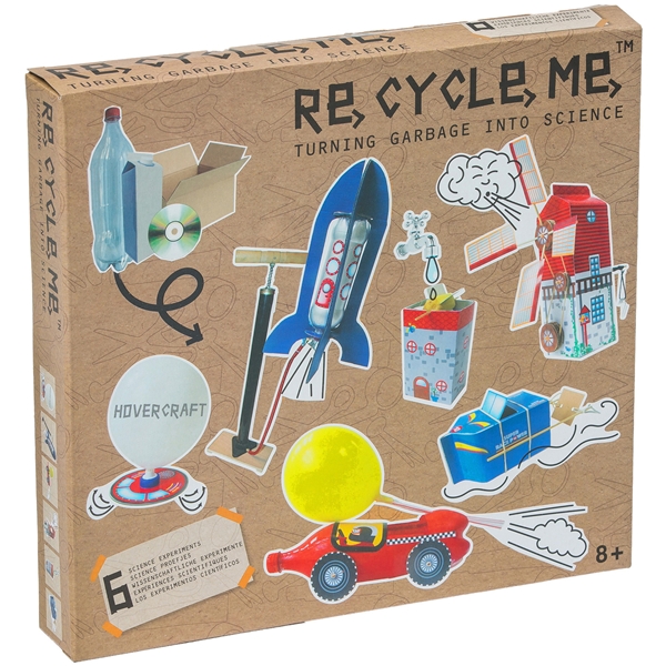 ReCycleMe - Science (Kuva 1 tuotteesta 2)