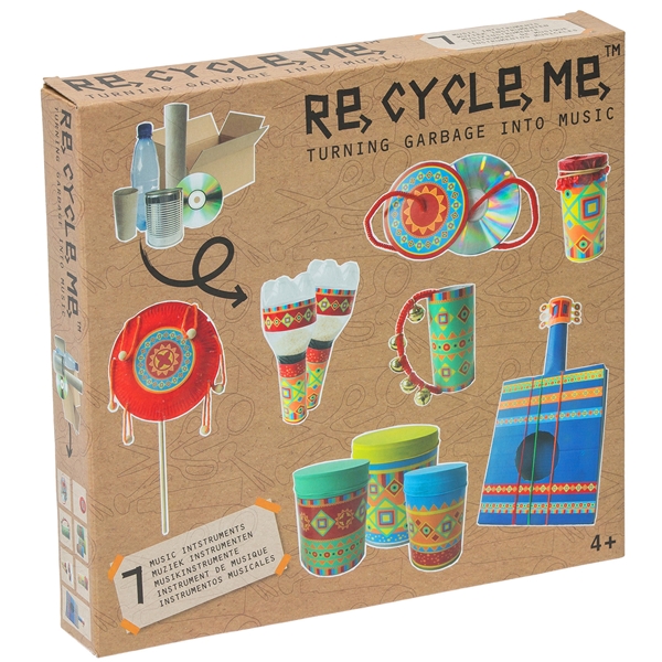 ReCycleMe - Music (Kuva 1 tuotteesta 2)