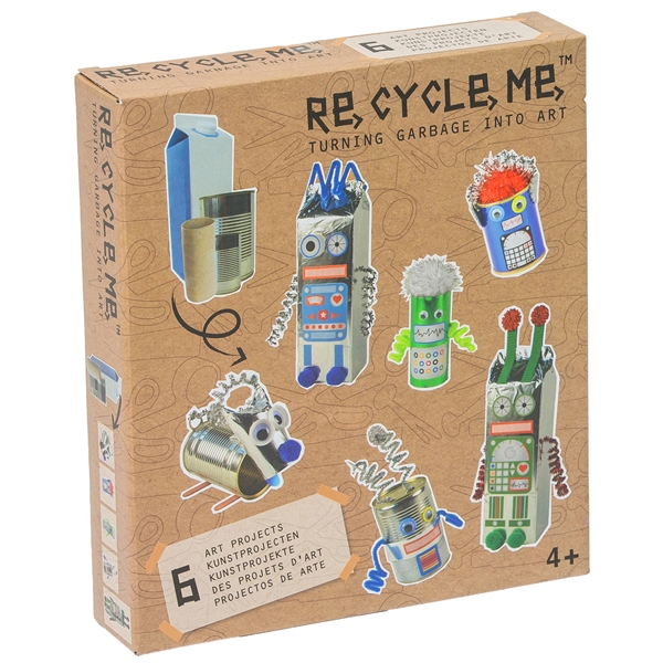 ReCycleMe - Robots World (Kuva 1 tuotteesta 2)