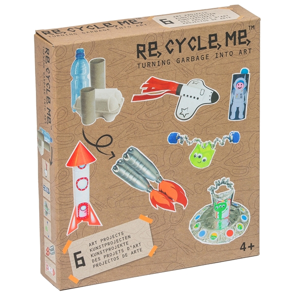 ReCycleMe - Space World (Kuva 1 tuotteesta 2)