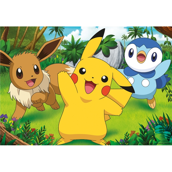 Palapeli 2 x 24 Pokémon (Kuva 2 tuotteesta 3)