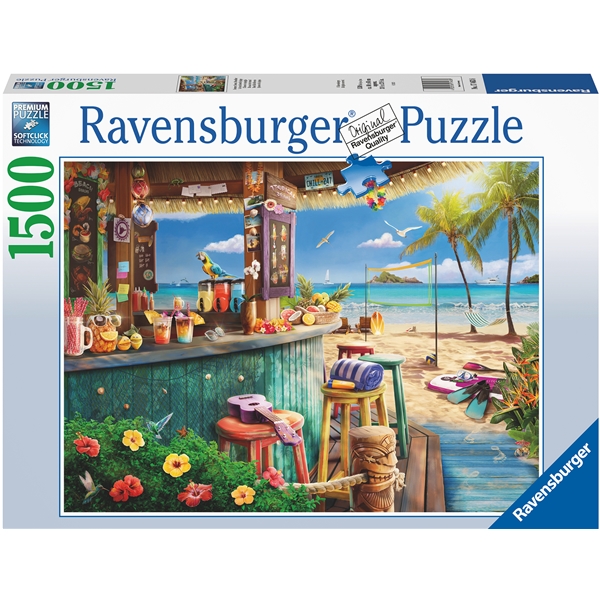 Palapeli 1500 Palaa Beach Bar Breezes, Ravensburger