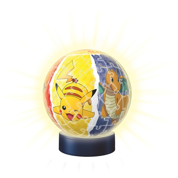 Palapeli 3D Pokémon Night Light 72 Palaa (Kuva 2 tuotteesta 2)