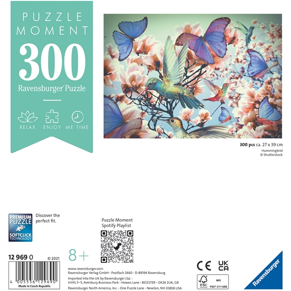 Palapeli 300 Palaa Hummingbrid (Kuva 4 tuotteesta 4)