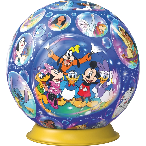 Palapeli 3D Disney Characters 72 Palaa (Kuva 2 tuotteesta 3)