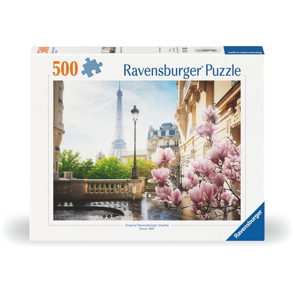 Palapeli 500 Palaa Spring in Paris (Kuva 1 tuotteesta 4)