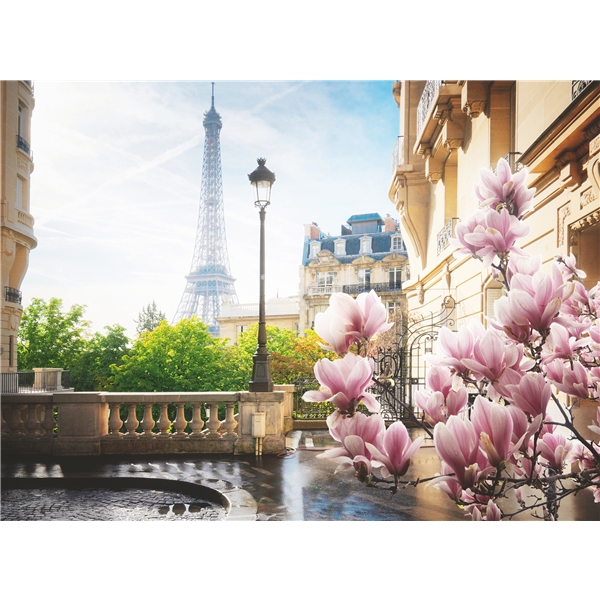 Palapeli 500 Palaa Spring in Paris (Kuva 2 tuotteesta 4)