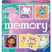 Ravensburger Muistipeli Gabby's Dollhouse