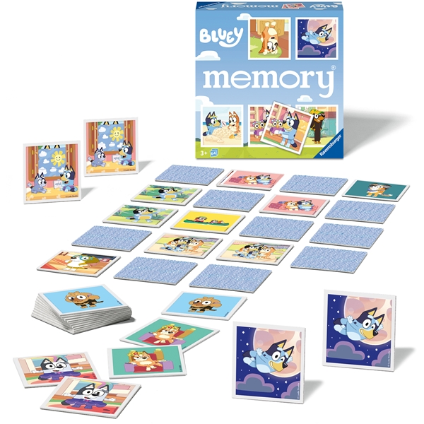 Ravensburger Memory Bluey (Kuva 2 tuotteesta 3)