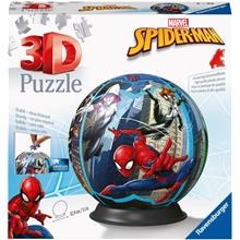 3D-palapeli 72 palaa Spider-Man