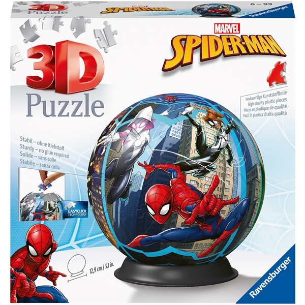 3D-palapeli 72 palaa Spider-Man (Kuva 1 tuotteesta 4)
