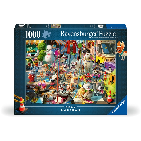 1000 palan palapeli Koirankävelyttäjä (Kuva 1 tuotteesta 4)