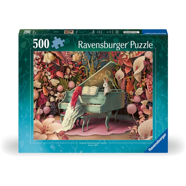 500 palan palapeli Rabbit Recital (Kuva 1 tuotteesta 4)