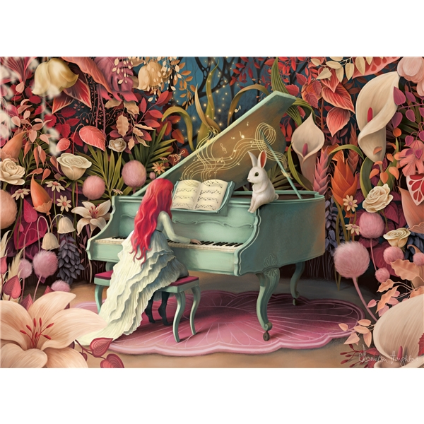 500 palan palapeli Rabbit Recital (Kuva 2 tuotteesta 4)
