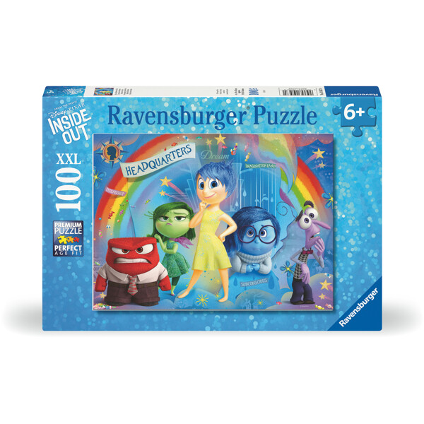 XXL-palapeli 100 palaa Disney Inside Out (Kuva 1 tuotteesta 2)