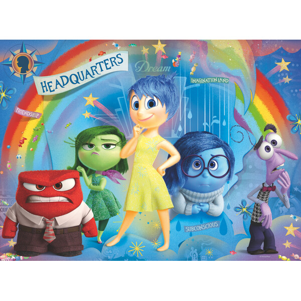XXL-palapeli 100 palaa Disney Inside Out (Kuva 2 tuotteesta 2)