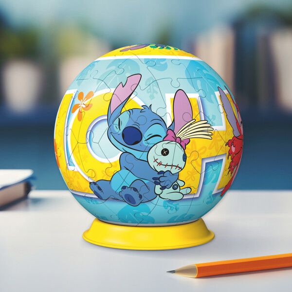 3D-palapeli Disney Stitch 72 palaa (Kuva 4 tuotteesta 4)