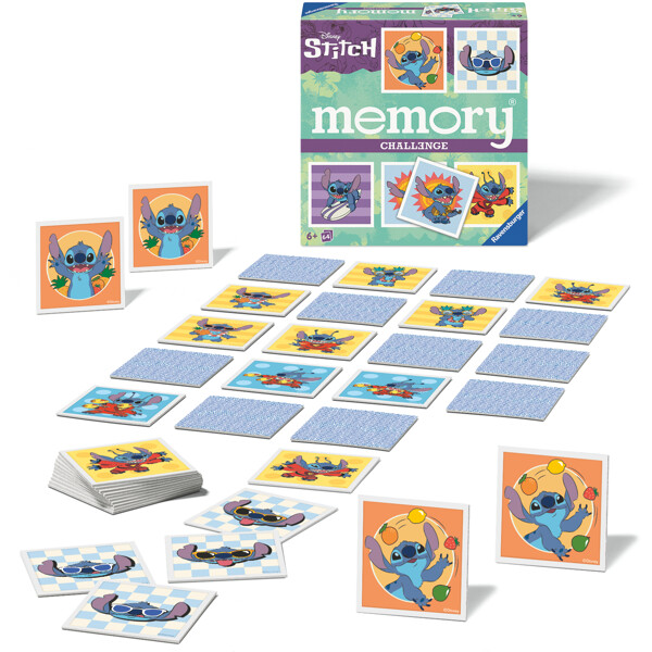 Ravensburger Muistipeli Disney Stitch Challenge (Kuva 2 tuotteesta 3)