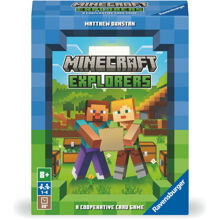 Ravensburger Korttipeli: Minecraft Explorers