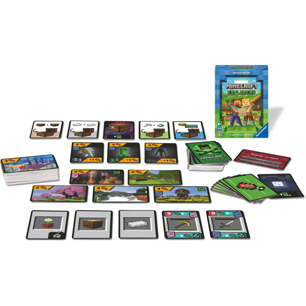 Ravensburger Korttipeli: Minecraft Explorers (Kuva 2 tuotteesta 4)