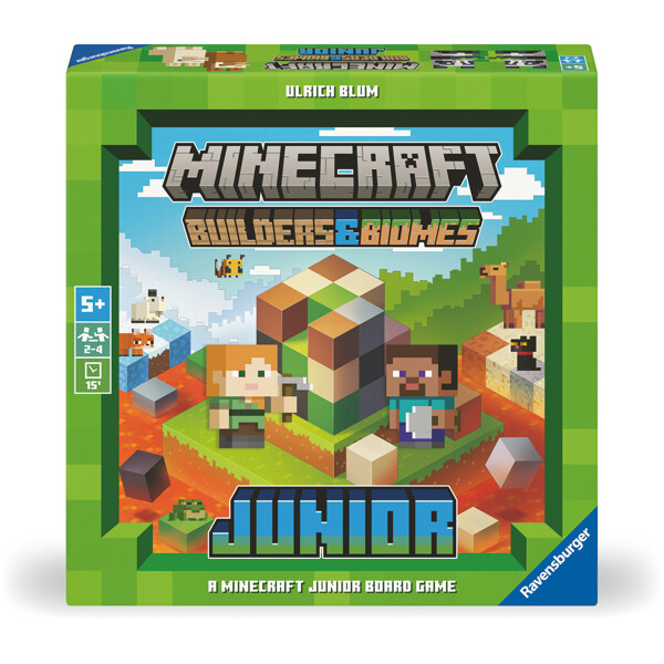 Ravensburger Minecraft Junior (Kuva 1 tuotteesta 4)