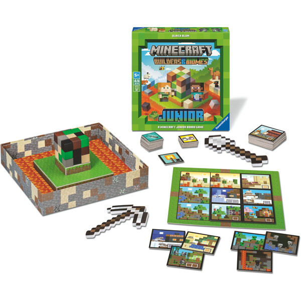 Ravensburger Minecraft Junior (Kuva 2 tuotteesta 4)