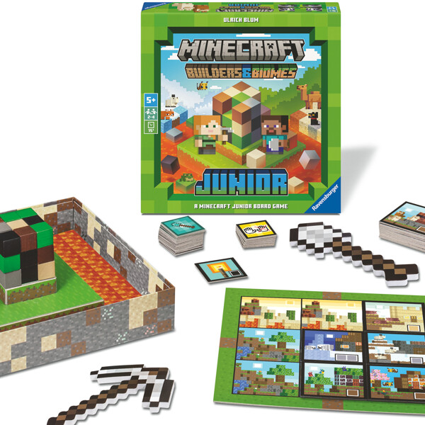 Ravensburger Minecraft Junior (Kuva 3 tuotteesta 4)