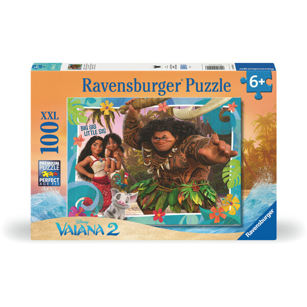 XXL-palapeli 100 palaa Disney Vaiana 2 (Kuva 1 tuotteesta 2)